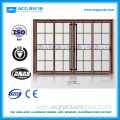 Sri lanka stander Aluminum alloy material modern interior door/handing sliding door
